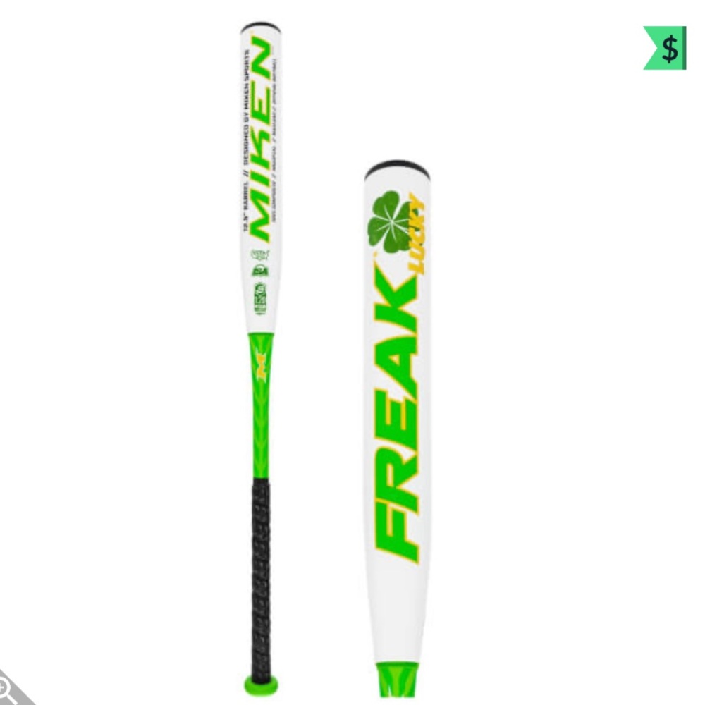 Miken limited edition Freak Lucky slowpitch softball bat